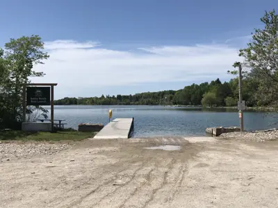 Balmy Beach Boat Launch