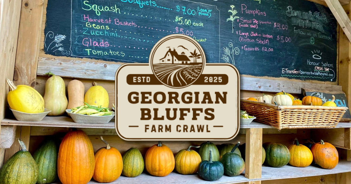 georgian bluffs farm crawl - etablished 2025