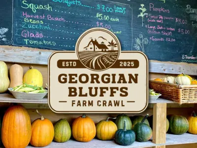 georgian bluffs farm crawl - etablished 2025