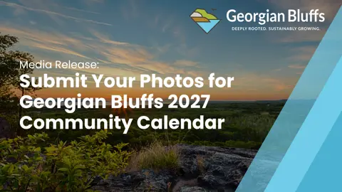 Submit Your Photos for Georgian Bluffs 2027 Community Calendar