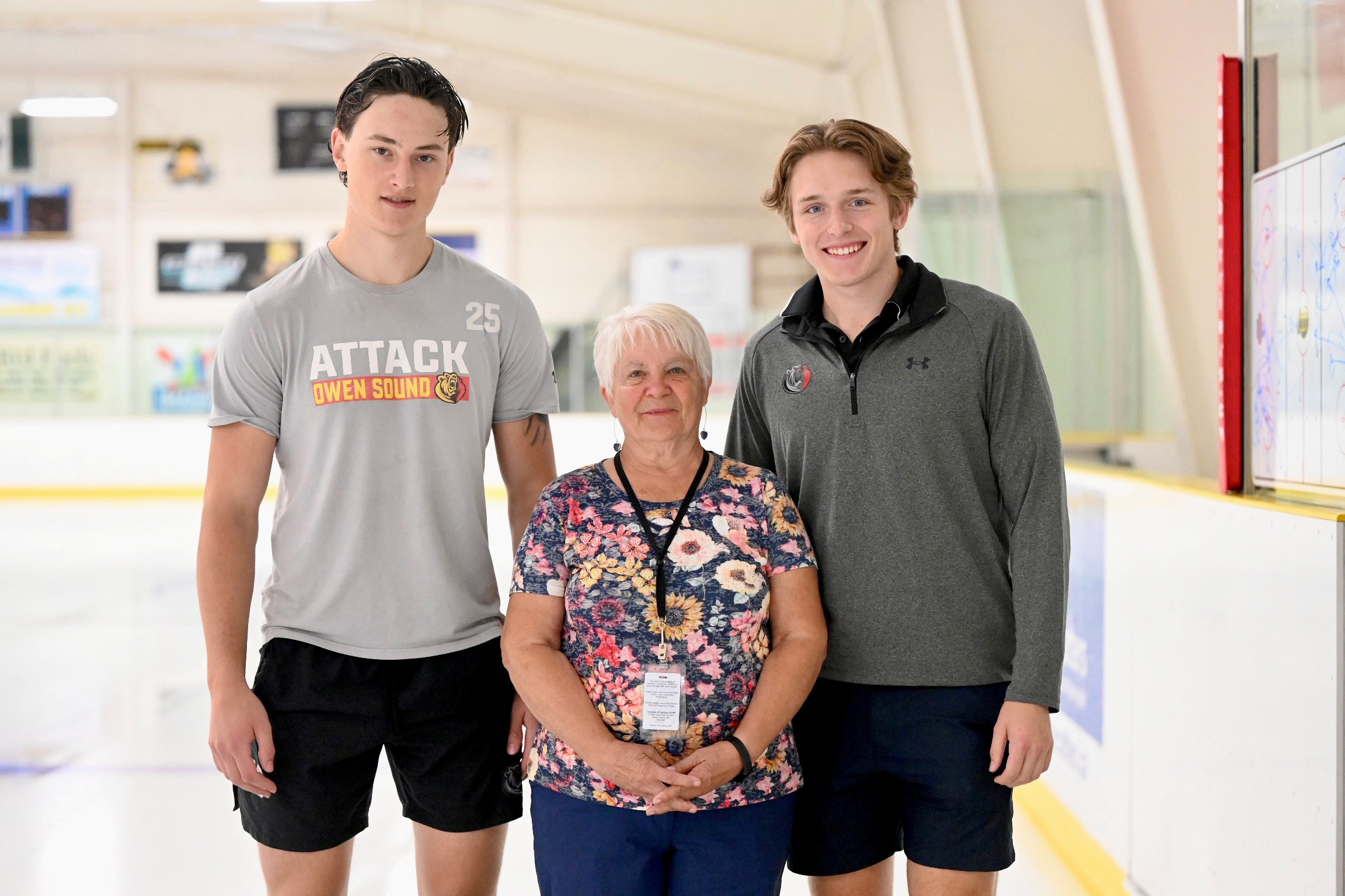 Attack at Shallow Lake Arena - David Bedkowski, Mayor Sue Carleton, Carter George