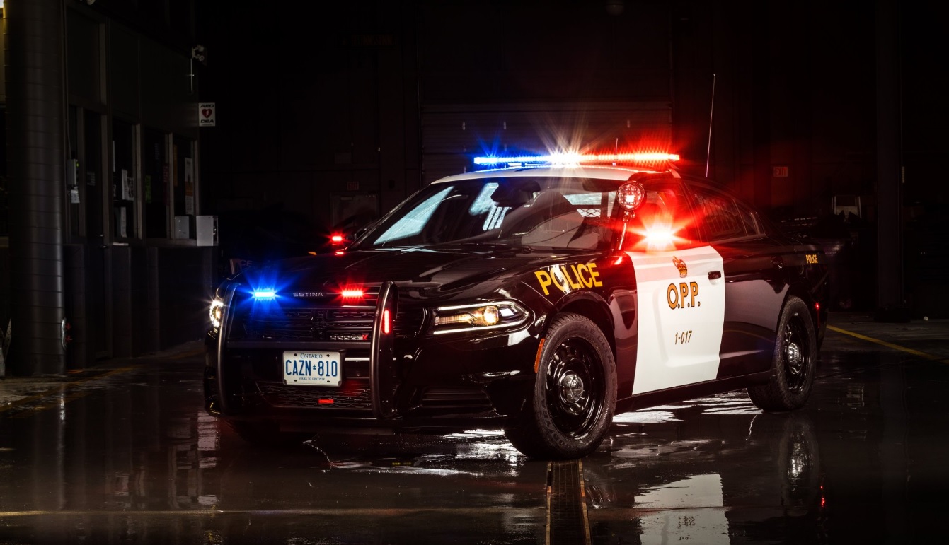 OPP police cruiser