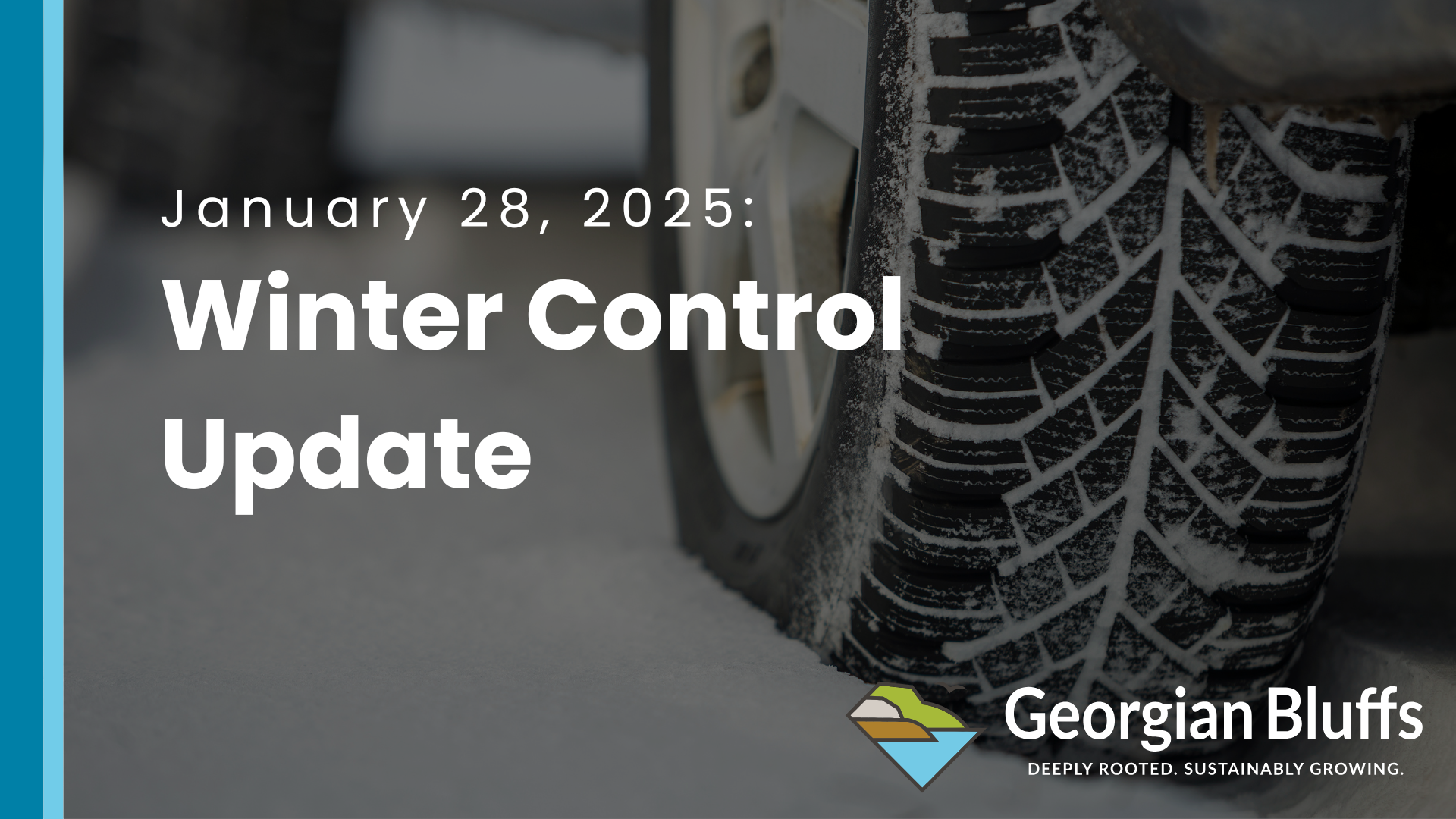 Winter Control Update: January 28, 2025