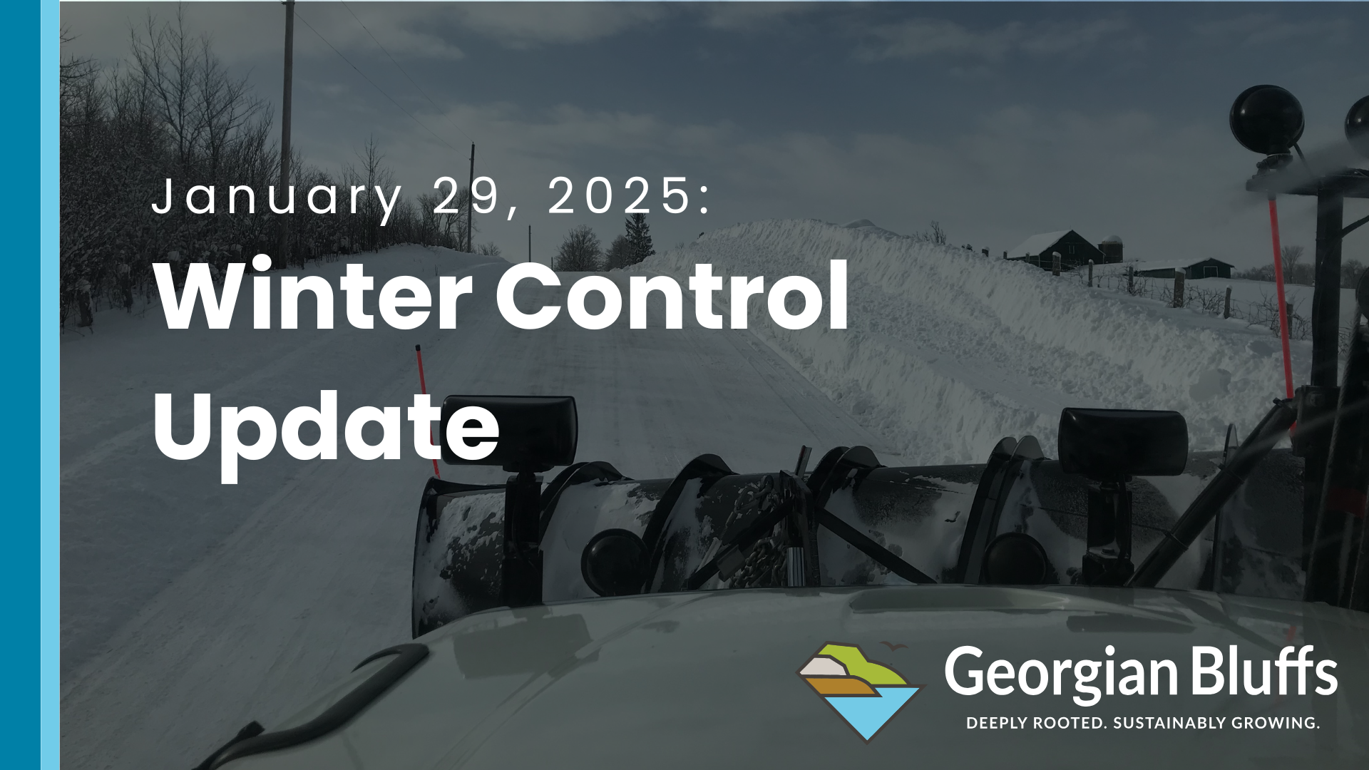 January 29, 2025 Winter Control Update