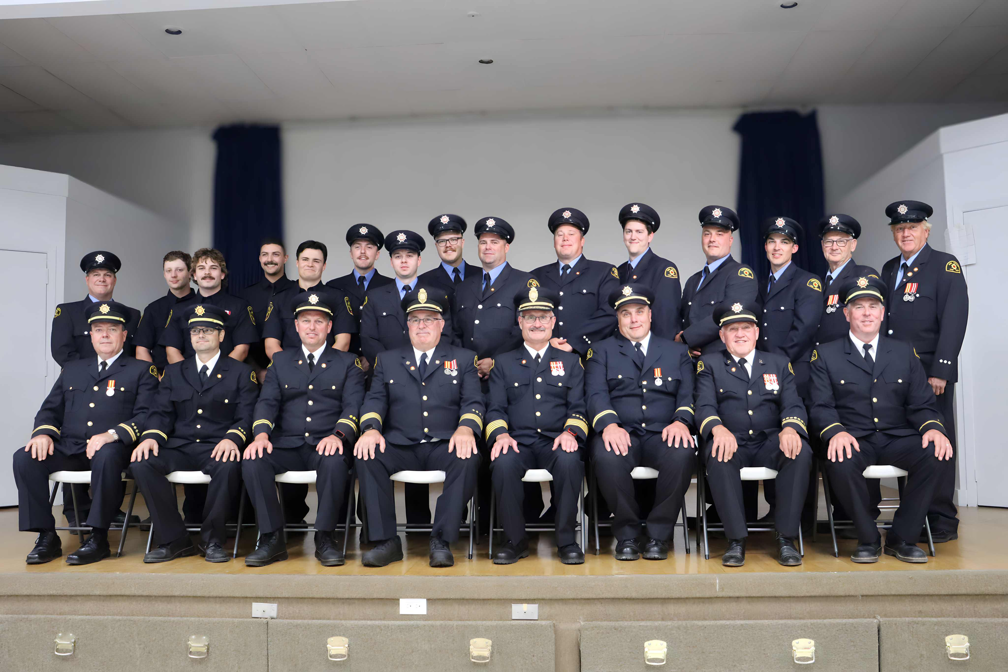 the ITFD Team portrait