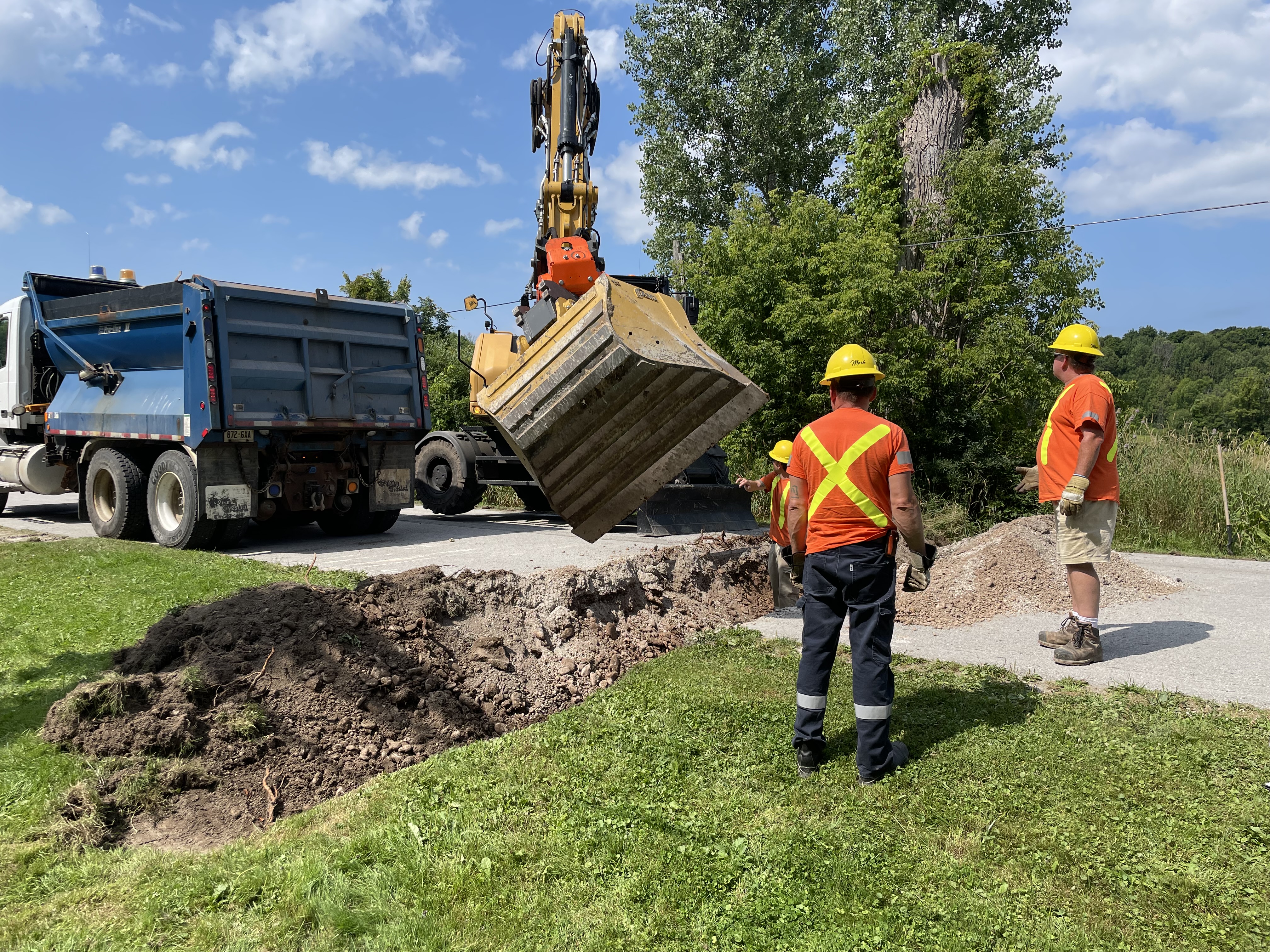 equipment operators and heavy machinery