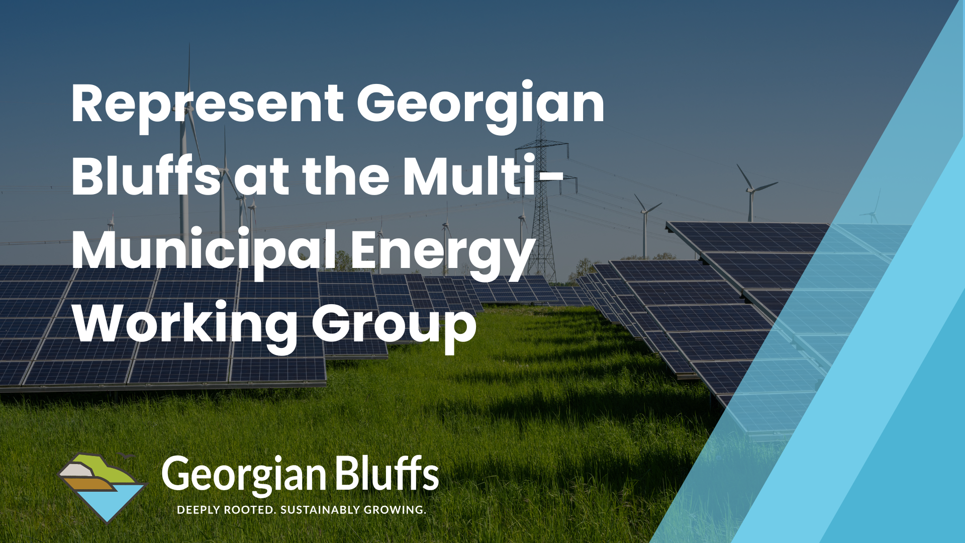 Represent Georgian Bluffs at the Multi-Municipal Energy Working Group