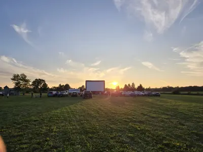 Kemble Athletic Field hosting movie night